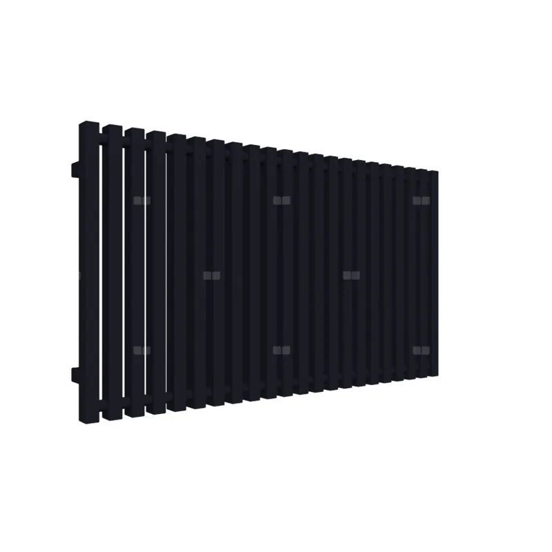 Grzejnik drabinkowy TERMA TRIGA, podłączenie YL, wym. 610 x 1080 mm, kolor niebieski czarny RAL5004, moc 880W Wybór klientów