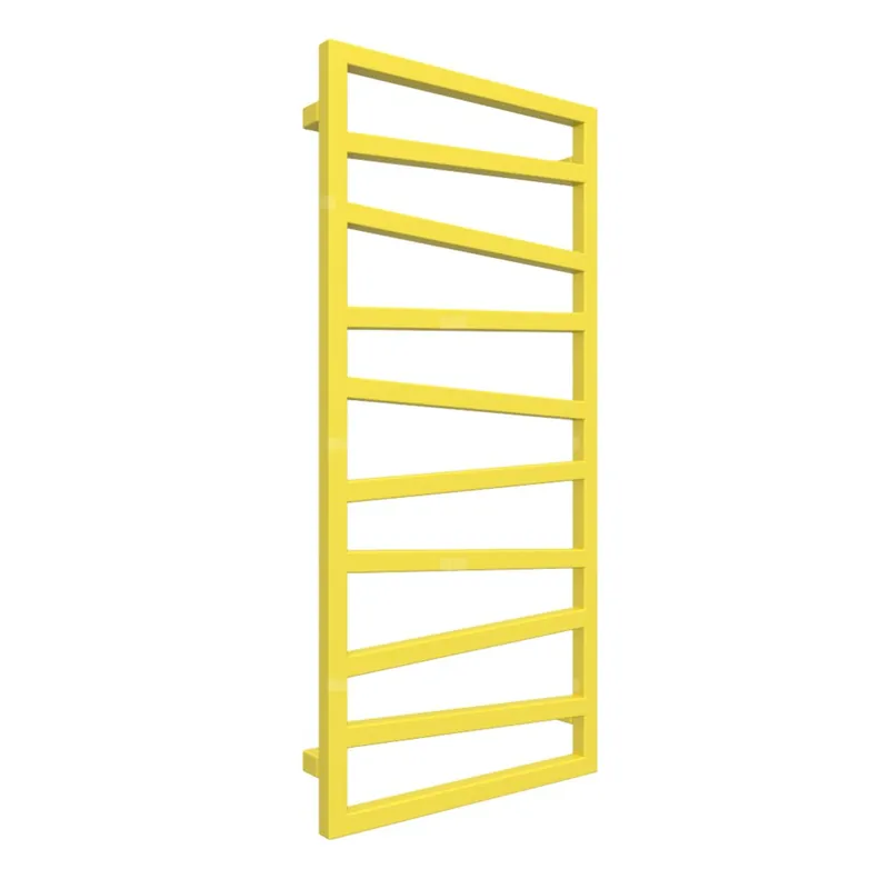 Niska cena Grzejnik drabinkowy TERMA ZIGZAG, podłączenie SX, wym. 1070 x 500 mm, kolor żółty siarkowy RAL1016, moc 406W
