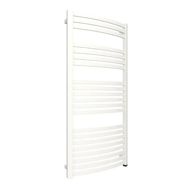 Grzejnik drabinkowy TERMA DEXTER ONE, podłączenie S1, wym. 1220 x 600 mm, kolor biały drogowy RAL9016, moc 640W Darmowy zwrot