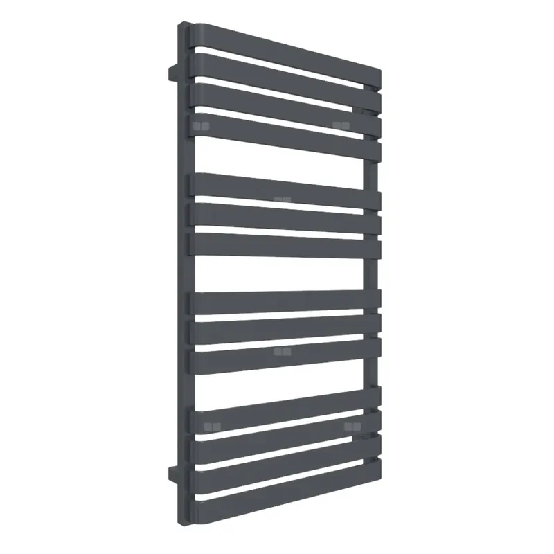 Hit cenowy Grzejnik drabinkowy TERMA WARP T, podłączenie SX, wym. 1110 x 600 mm, kolor szary antracytowy RAL7016, moc 650W