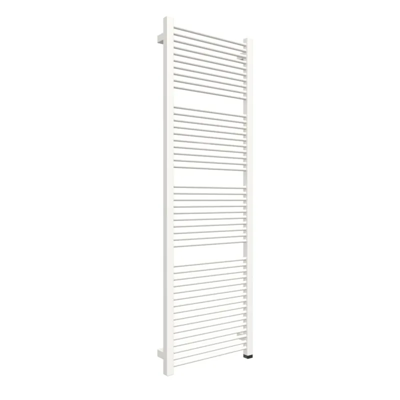 Bezpieczna płatność Grzejnik elektryczny TERMA MIKE ONE 430 x 1335mm, kolor biały drogowy RAL9016, moc 600 W, podłączenie E8, kabel prosty bez wtyczki 1,5m biały