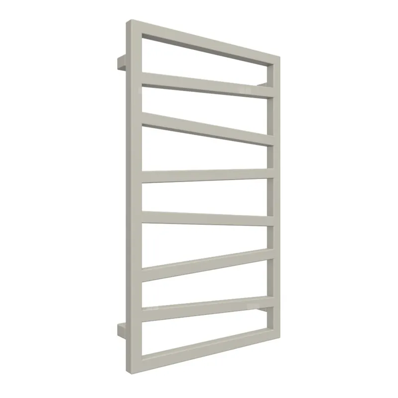 Grzejnik drabinkowy TERMA ZIGZAG, podłączenie Z1, wym. 835 x 500 mm, kolor metaliczny beż, moc 320W Nowy